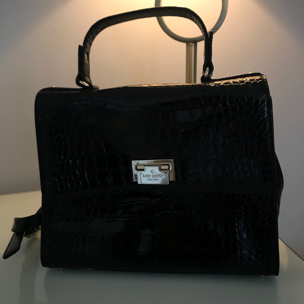 Kate Spade Crocodile Purse